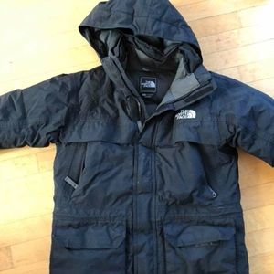 Boys north face coat